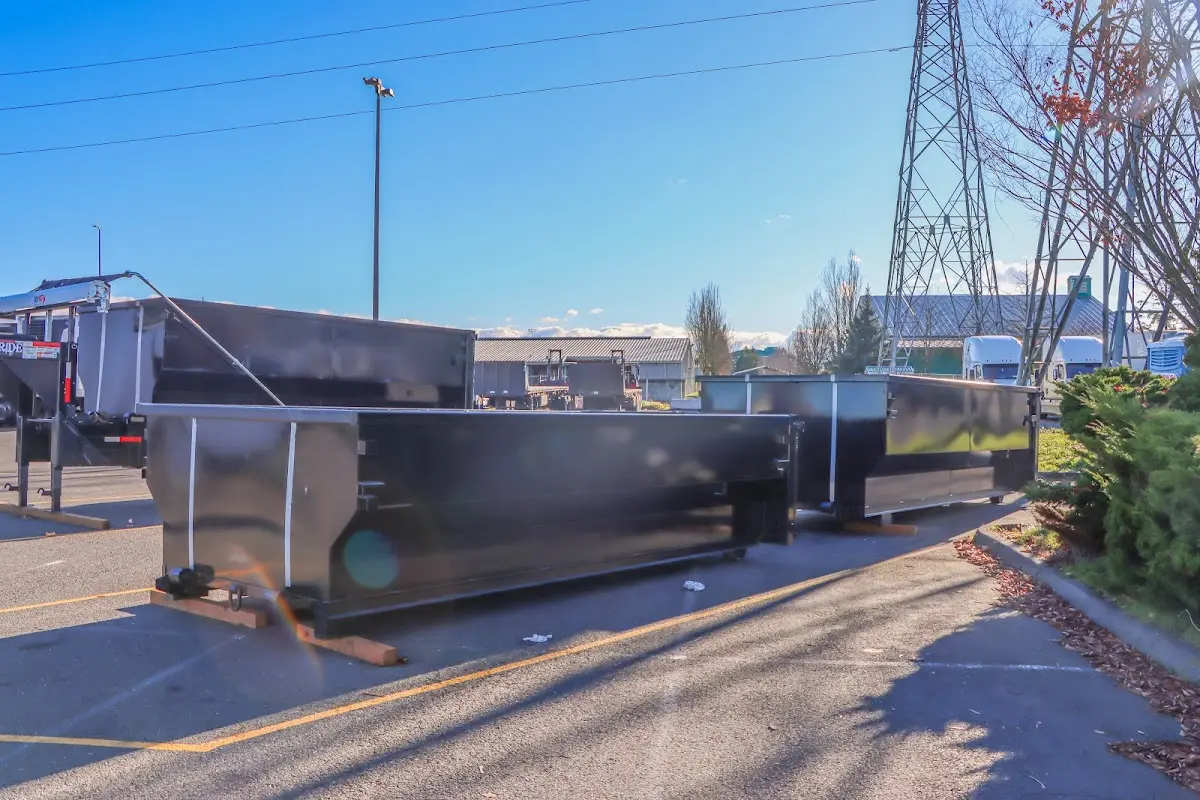 Professional dumpster rental and junk removal service in Granger